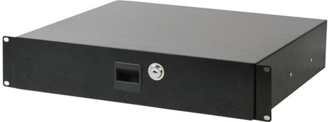 Pulse RD2 Enclosure, 2U, 482mm X 372mm | Cabinet Rack Drawers | Steel