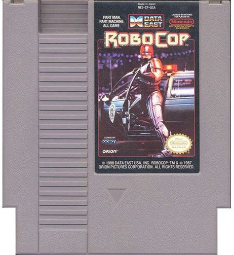 Robocop - Nintendo