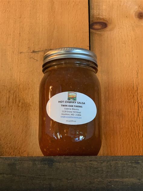 Hot Chunky Salsa