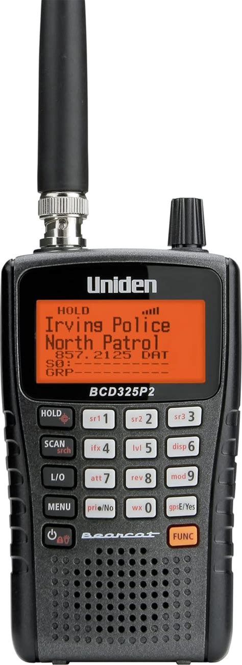 BCD325P2 Handheld Trunktracker V Scanner. 25,000 Dynamically Allocated Channels. Multicolor. Scanners. 711181354768.