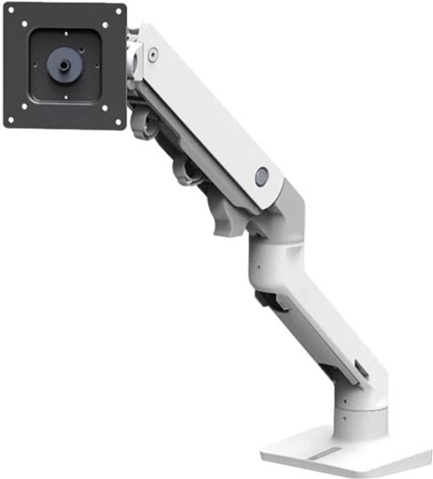 Ergotron Mounting Arm For Monitor - White - Adjustable - 1 Display(S) Supported - 42" Screen Support - 42 Lb Load Capacity