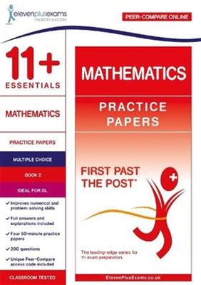 11+ Essentials Mathematics Practice Papers Book 2 (Paperback)
