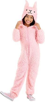 Sweet Llama Costume For Children