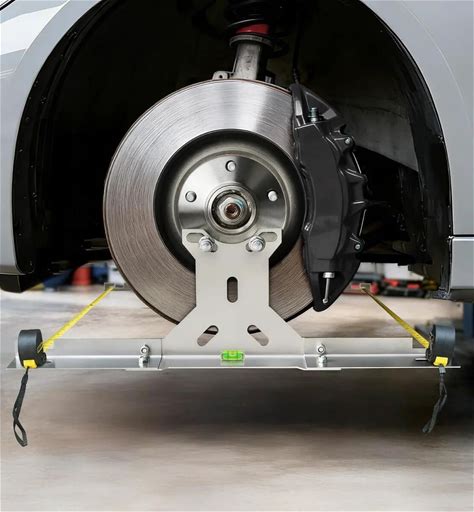 DIY Wheel Alignment Tool Kit For Home Use