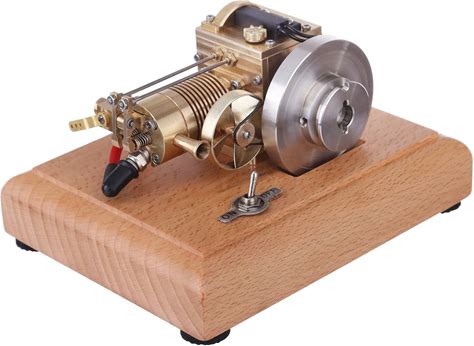 M16B 1.6Cc Mini Horizontal Gasoline 4 Stroke Air-Cooled Single Cylinder Internal Combustion Engine With Wooden Base