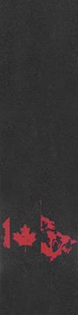 North Canadian Map Grip Tape For Scooters - 5.5 Inches Wide X 23 Inches Long', 'North Scooters Grip Tape - Canadian Map Design - 5.5" Width,