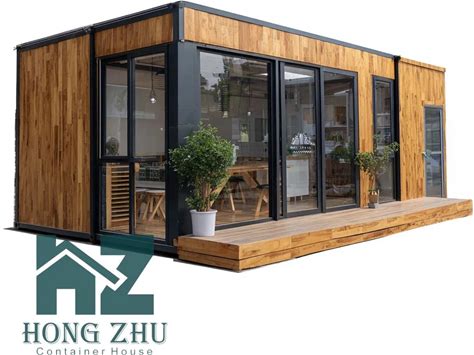 DYHZCE Contemporary Design Wood-Colored Underground Bunker Style Steel Container Shelter With Hidden Entrance For House Use