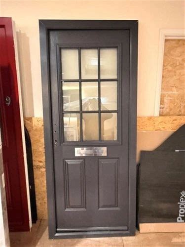 Composite Grey Door