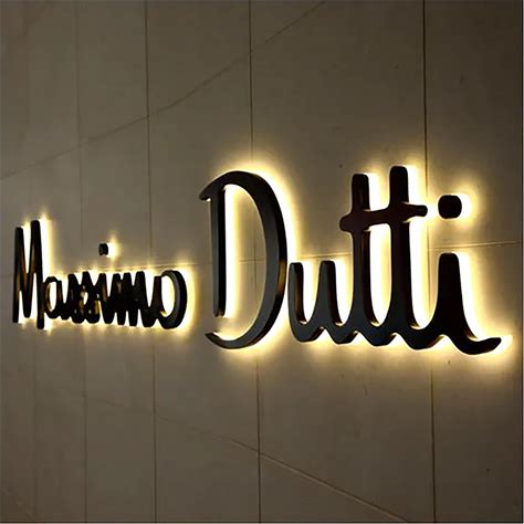 Backlit Channel Letter Sign - Custom Illuminated Business Logo - Eye-Catching LED Signage For Storefront Or Event Use