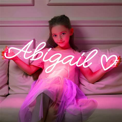 Custom Neon Signs,Personalized LED Name Neon Light Sign For Wall Art Decor,Customizable Large Neon Sign Battery Operated Decorations For Home Room We