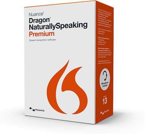 Nuance Dragon Naturallyspeaking Premium 13 Software W/ Headset - New Retail Box