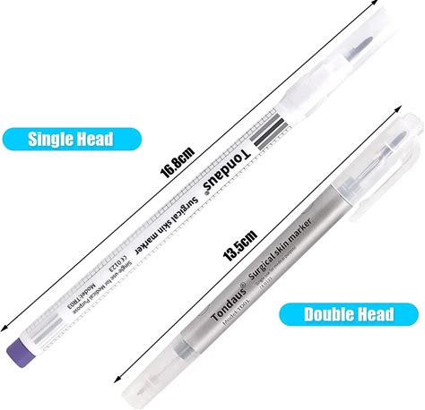 Safe Skin Marker Pen Permanent Tattoo Pen Indelible Surgical Skin Marker Pen