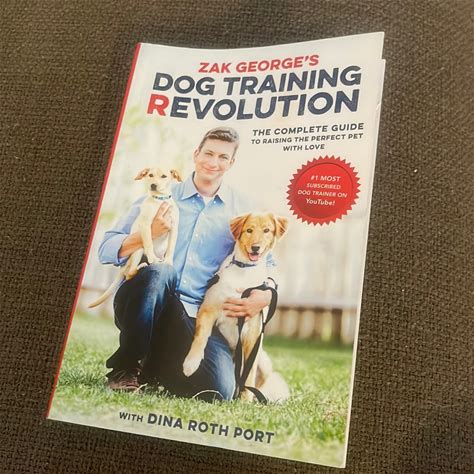 Dog Training Book Other | Brand New Book "Zak Georges Dog Training Revolution" | Color: Red/White | Size: Os