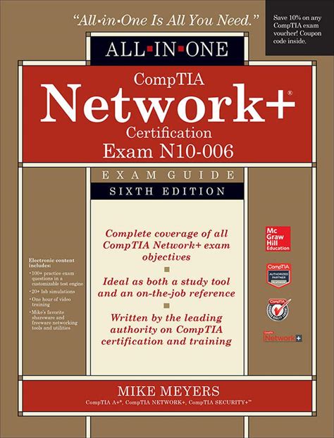 Comptia Network+ All-In-One Exam Guide: Exam N10-006