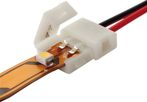 Generic LED Strip Connector, 12V AC/DC, 12mm X 16mm X 5Mm, 40G