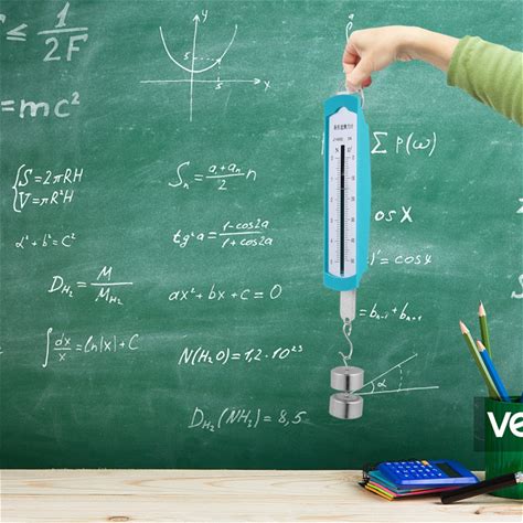 Dynamometer Mechanics Experiment Tools Physics Teaching Instrument