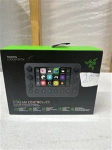 RAZER STREAM CONTROLLER All-In-One Keypad For Streaming - SEALED