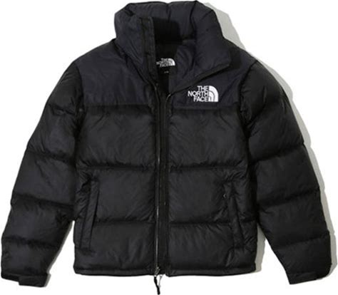 The North Face Men's Black Nuptse Puffer Jacket 'Black'