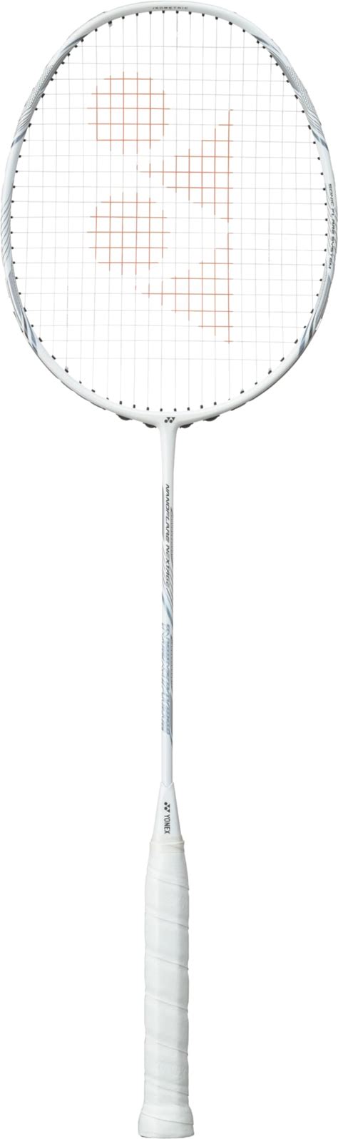 Yonex Nanoflare Nextage 2024 Badminton Racket (One Size) (White/Grey)