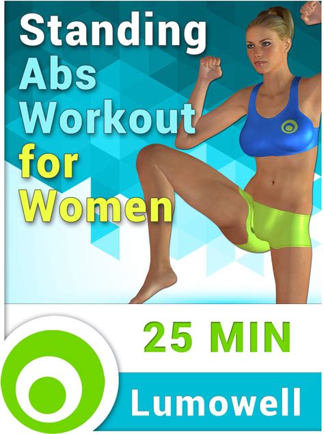 Standing Abs Workout For Women