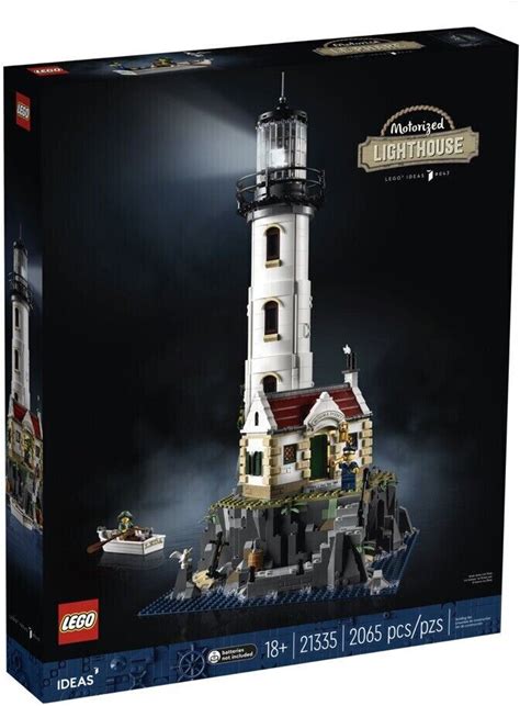 Lego Ideas 21335 Motorized Lighthouse 2065 Pieces - Express