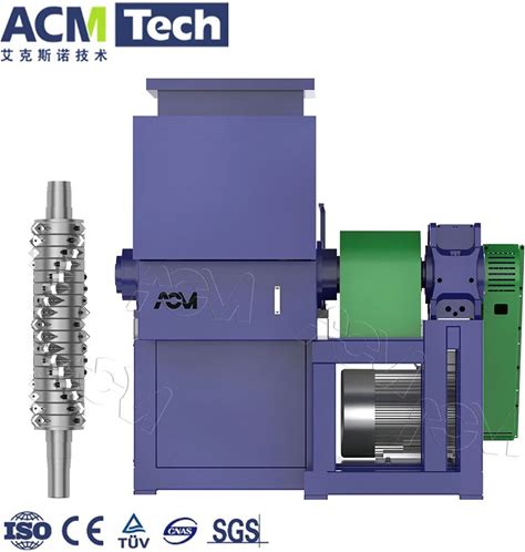 Hot Sale Plastic Pvc Recycling Machine Plastic Drum Shredder Machine Pvc Plastic Pipes Scrap Single Shaft Shredder