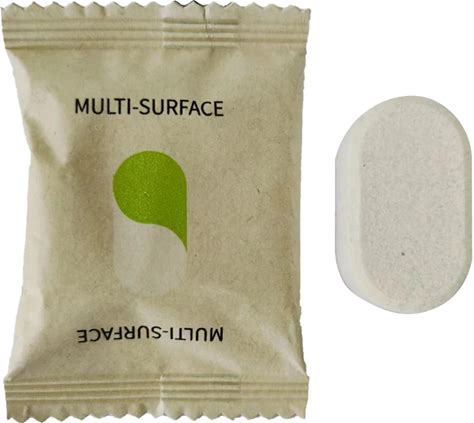 ECO An All-Purpose Cleaner For Household Multi-Purpose Cleaners Multifunctional Cleaning Tablets For Universal Cleaning