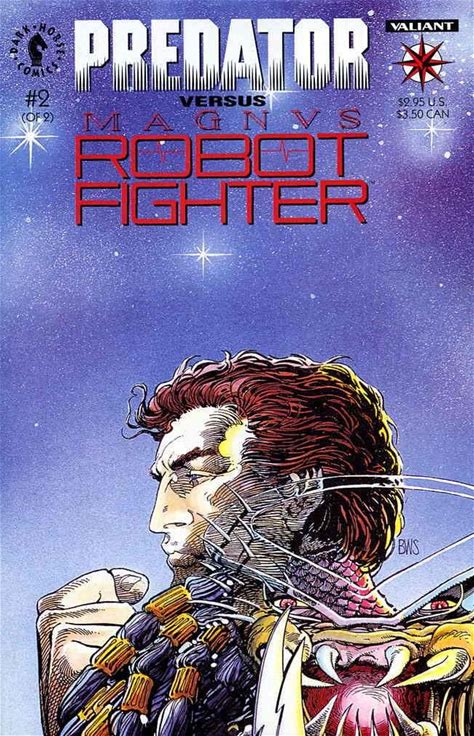 Predator Vs. Magnus Robot Fighter 2 VF/NM