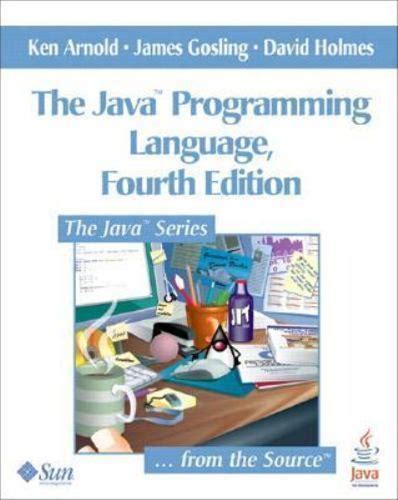 The Java Programming Language, 4th Edition