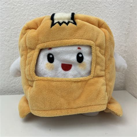 Lankybox Boxy Plush 6" Roblox Character Flippable Stuffed Toy 2023. Character. Other Stuffed Animals.