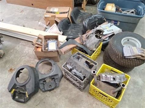 Lawnmower Engines And Miscellaneous Parts