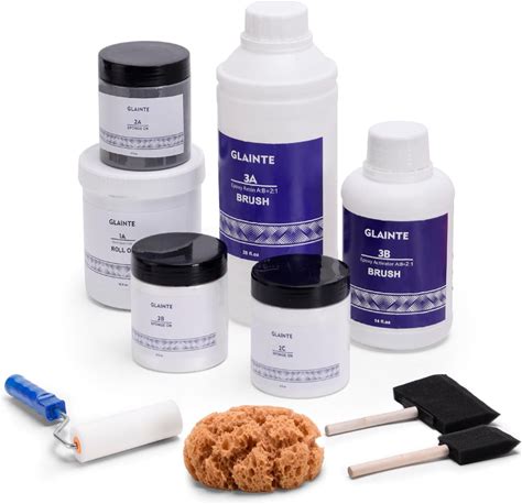 Epoxy Countertop Paint Kit - Granite Counter Top Refinishing Paint Kit