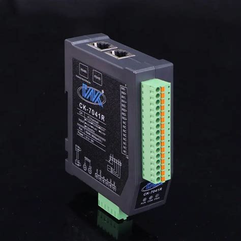CK-7041R 16-Bit High Accuracy 4-20Ma Signal Conditioner With Modbus Interface Ethernet/IP Network Current Input Module