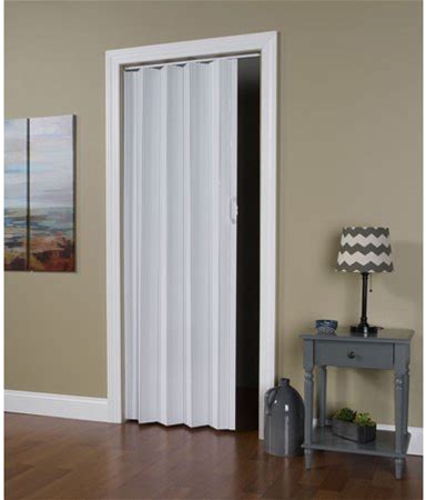 Homestyle Regent 36" X 80" PVC Folding Door White