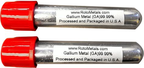Gallium Metal 99.99% Pure 40 Grams 4N Even Melt In Your Hand