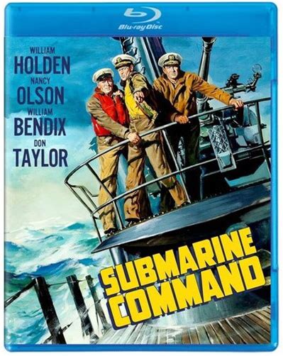 Submarine Command (Blu-Ray)(1951)