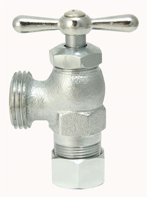 1/2-Inch Front Operated Washing Machine Valve - By Plumb USA