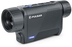Opticsplanet Exclusive Refurbished Pulsar Axion XQ38 3.5-14x32 mm Thermal Monocular 15mm 50 Hz Black PL77427