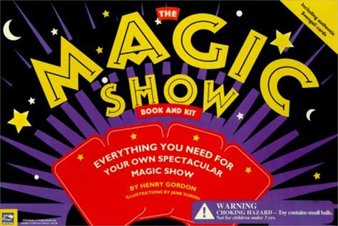 The Magic Show Book And Kit