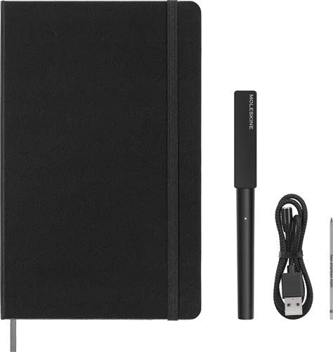 Moleskine Smart Writing Set Smart Notebook & New Smart Pen (2022) - Store Handwritten Notes Digitally, With Connected Notebook Notes App (Only