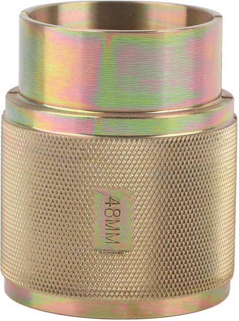 Acouto Motorcycle Fork Seal Driver Tool Carbon Steel Motorcycle Fork Oil Seal Driver Tool For Conventional Inverted Forks 48mm/1.89in