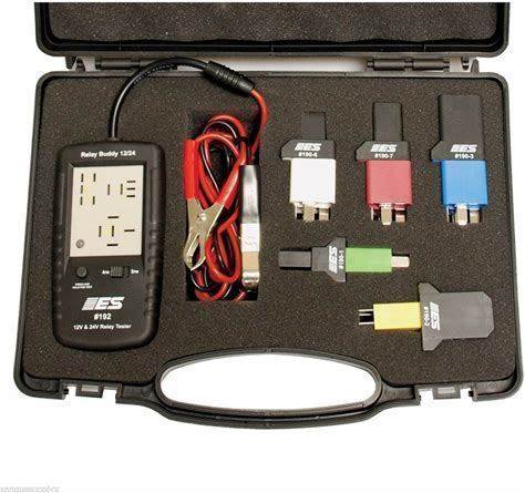Electronic Specialties Relay Buddy Pro Test Kit Automotive Relay Tester