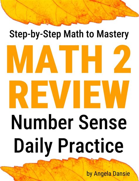 2nd Grade Math Review Workbook: Number Sense Daily Practice Worksheets, Hundreds | Elementary Homeschool Math For Kids With Special Needs, ADHD,