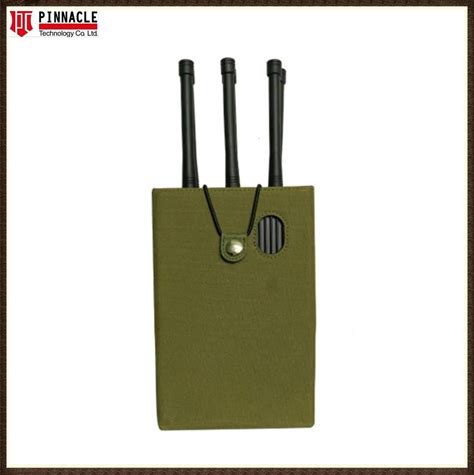 Handheld 6-Antennas Signal Jammer For Blocking GPS/Wifi/Cellphone Signals