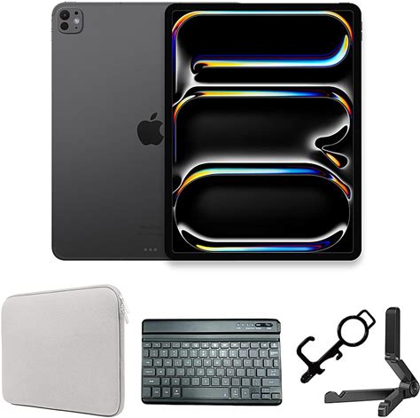 Apple iPad Pro 13" 256GB Wifi Bundle - White