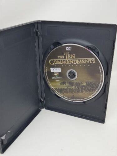 The Ten Commandments Dvd