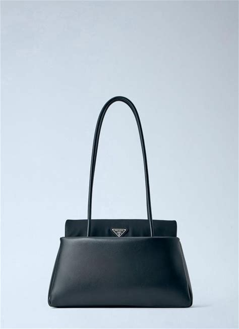 Prada Women's Passage Medium Bag - Blue - Top Handle Bags