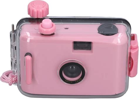 35mm Film Camera, Reusable Film Camera With Case, Lightweight Film Camera, Retro Style Film Camera With Shutter Speed 1/100S F/9 28mm Lens For Snorke