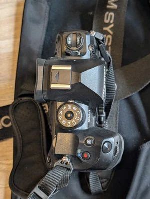 Olympus OM-1 Mark II M43 Mirrorless Camera Body 2000 Shutter Actuations