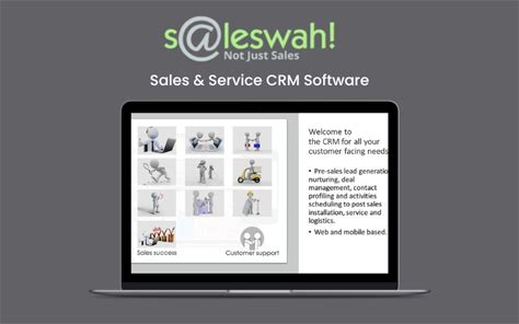 Saleswah CRM Software & Simply C2 App | Annual Subscription | Plan-1